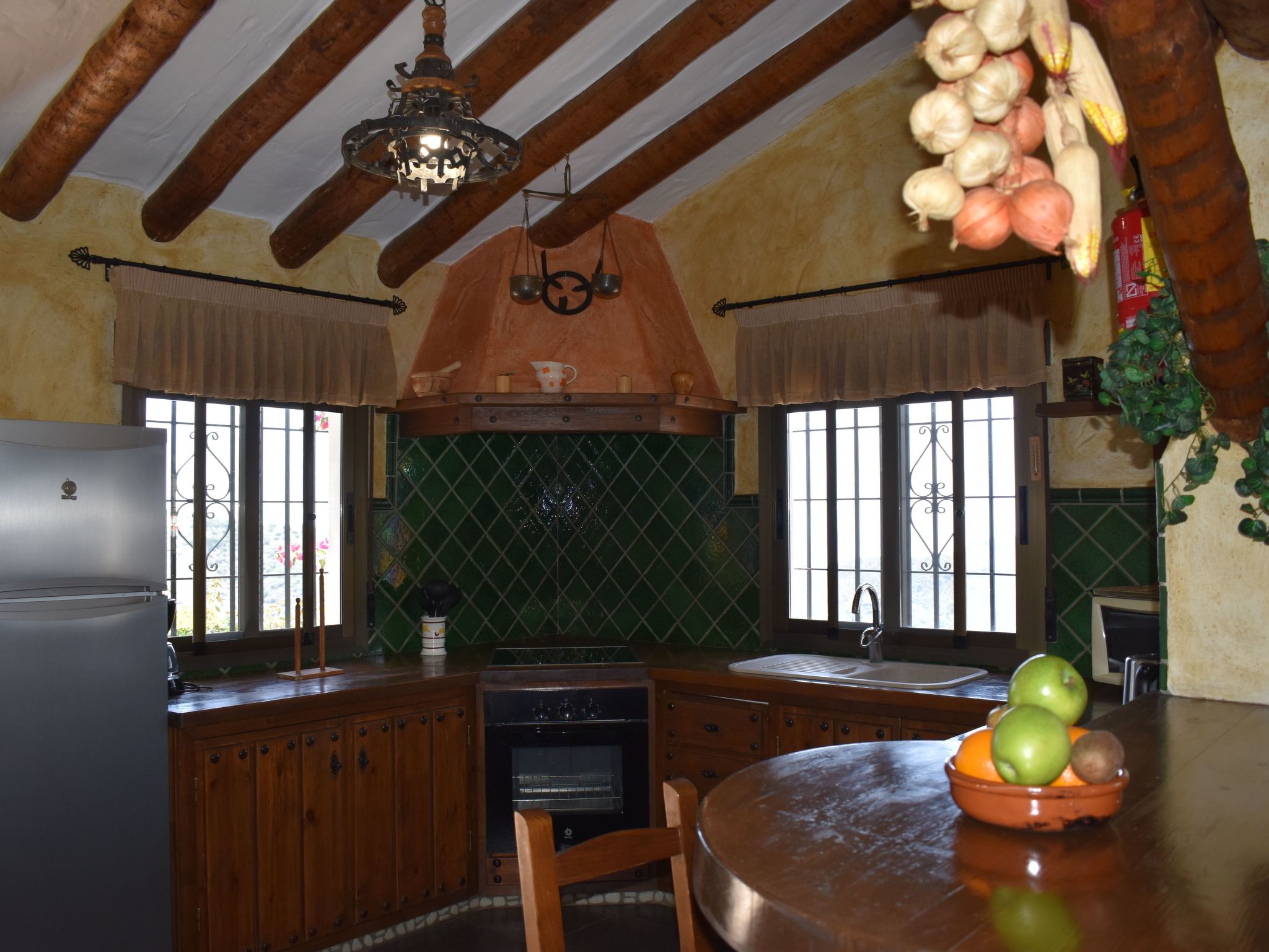 Finca Durillo mit Terrasse und toller Aussicht-Binnen