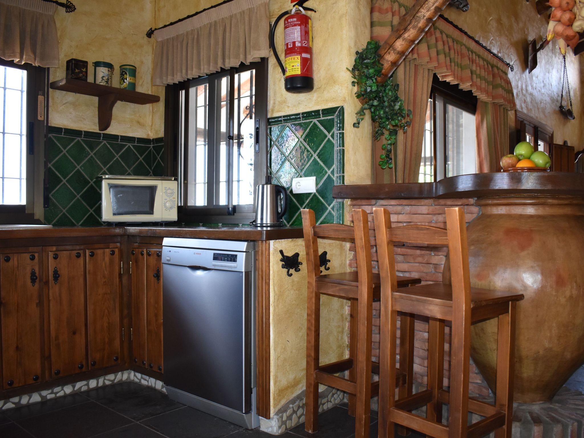 Finca Durillo mit Terrasse und toller Aussicht-Binnen