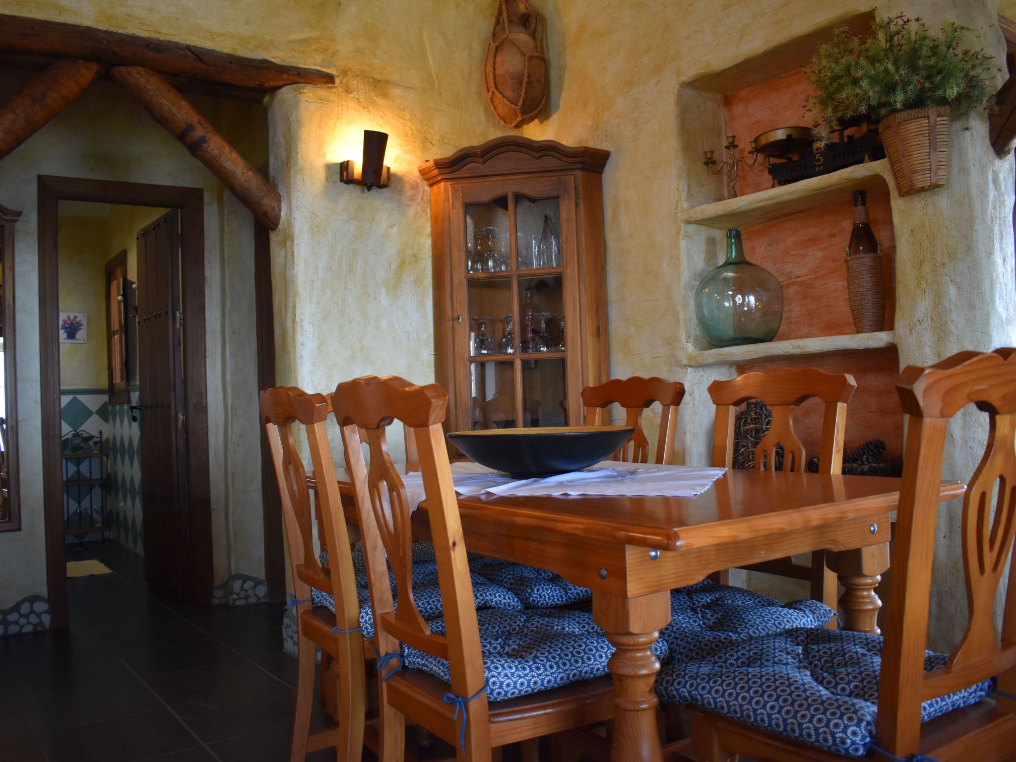 Finca Durillo mit Terrasse und toller Aussicht-Binnen