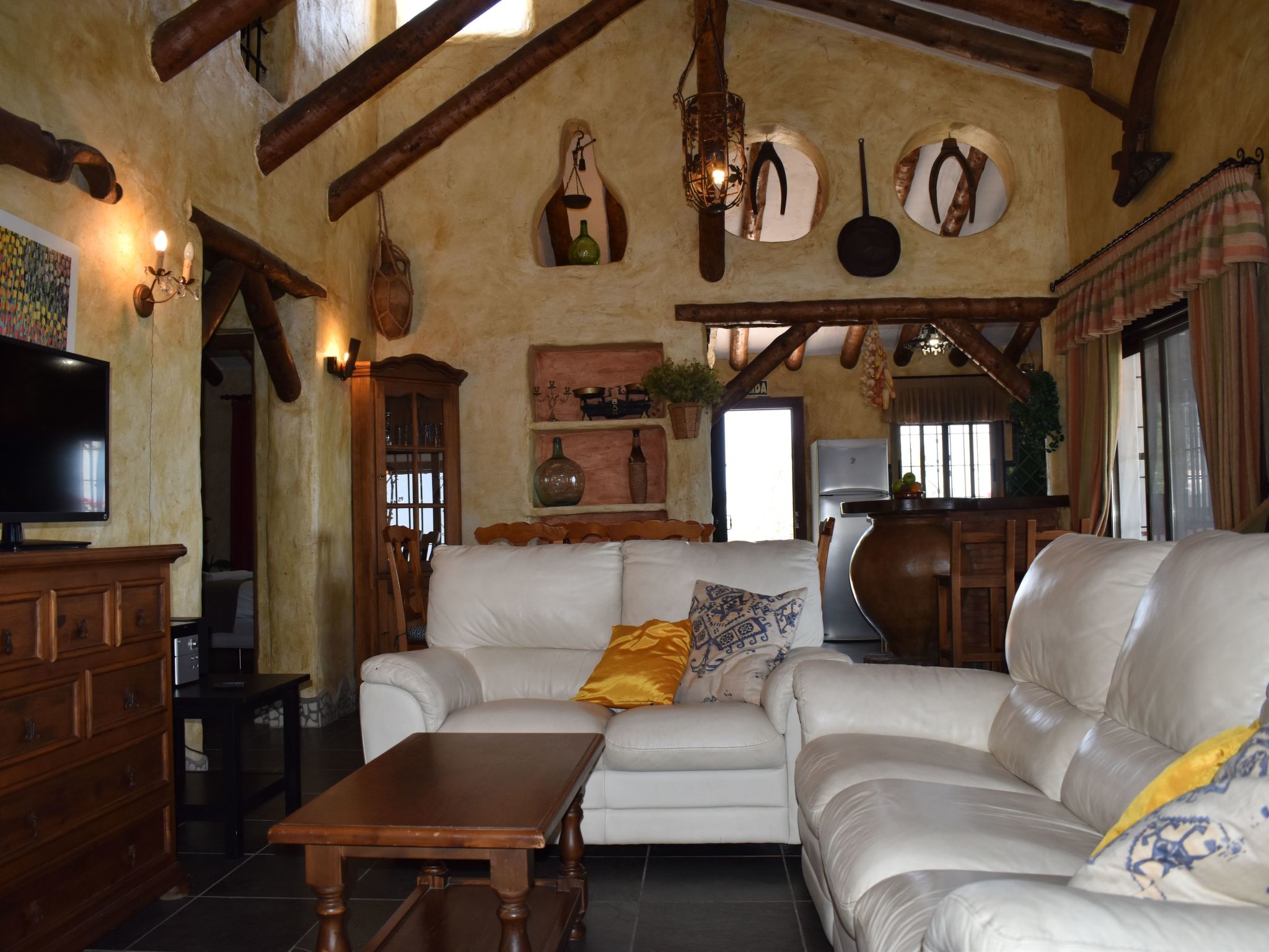 Finca Durillo mit Terrasse und toller Aussicht-Binnen