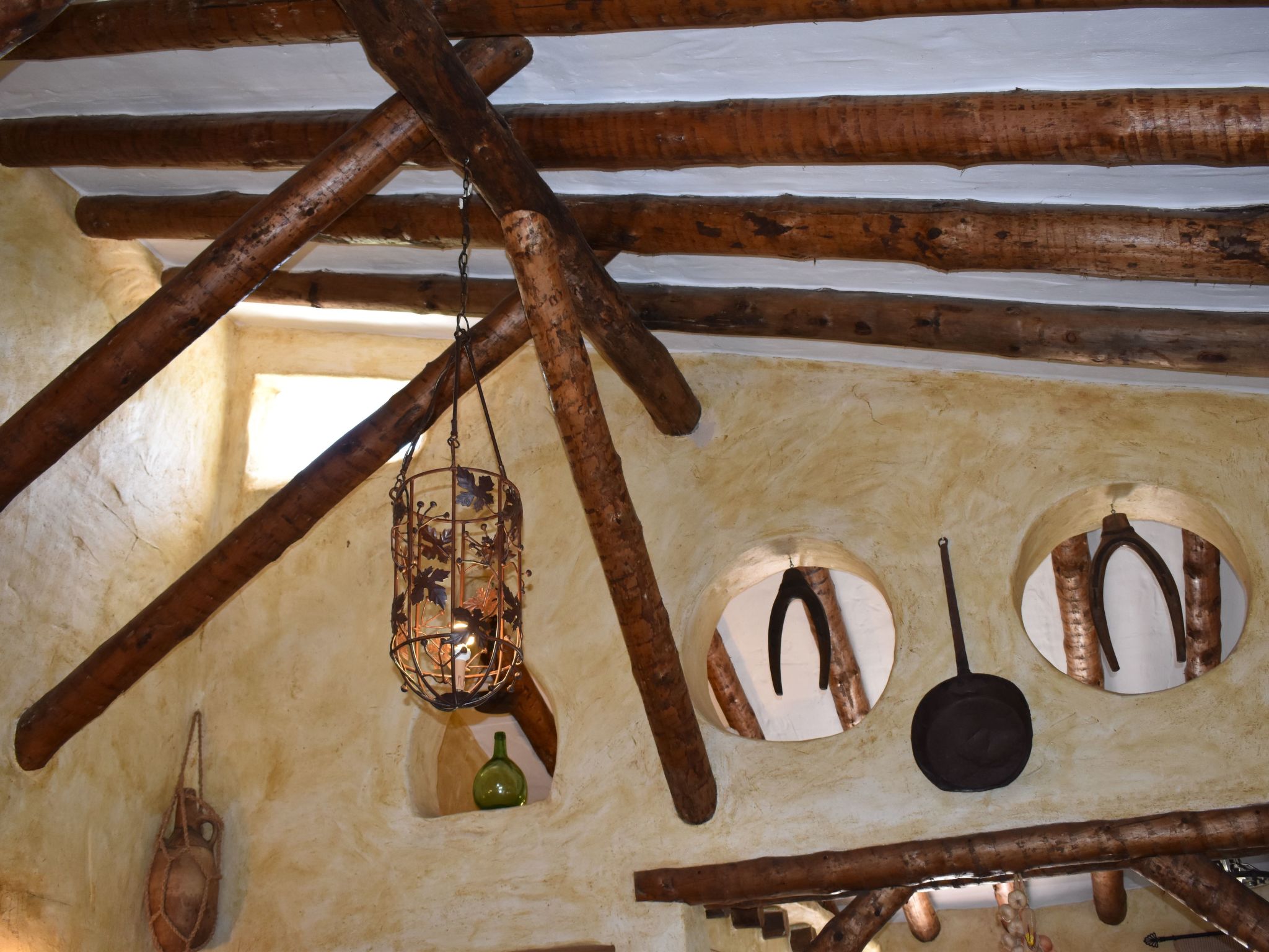 Finca Durillo mit Terrasse und toller Aussicht-Binnen