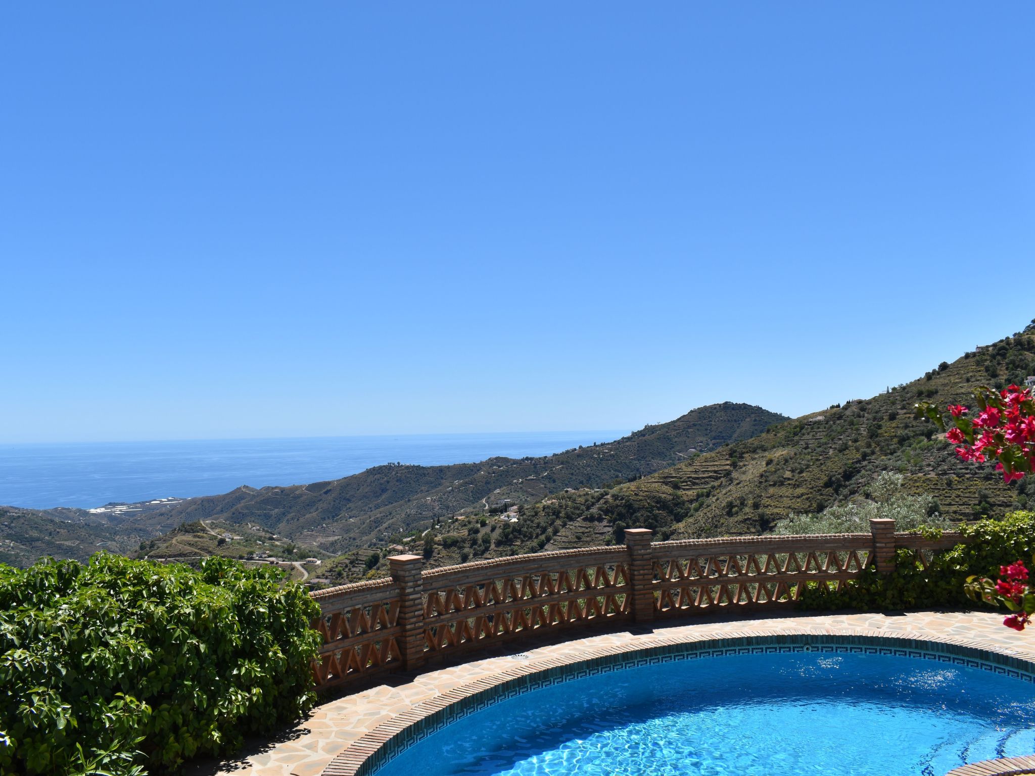 Finca Durillo mit Terrasse und toller Aussicht-Binnen