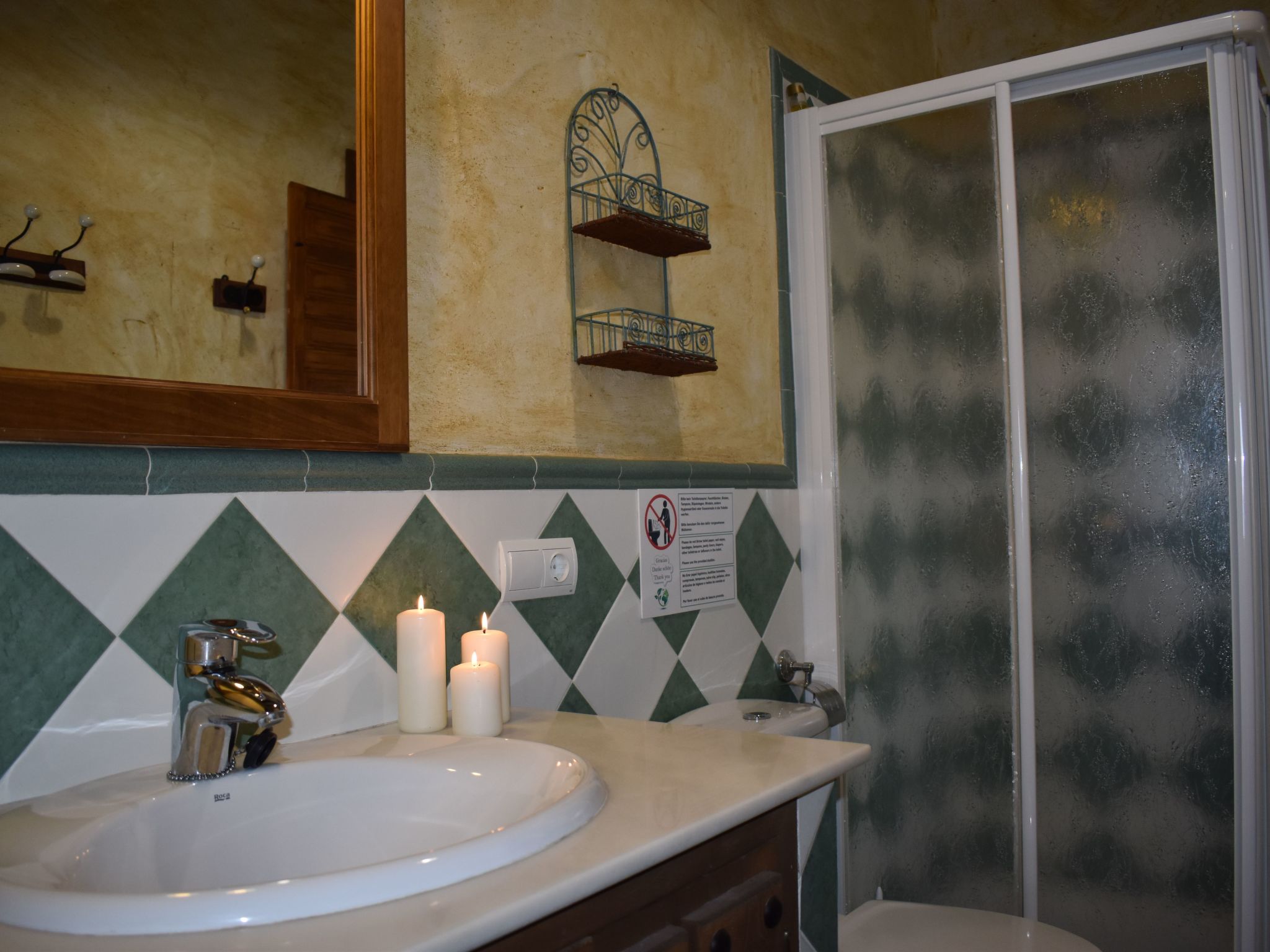 Finca Durillo mit Terrasse und toller Aussicht-Binnen