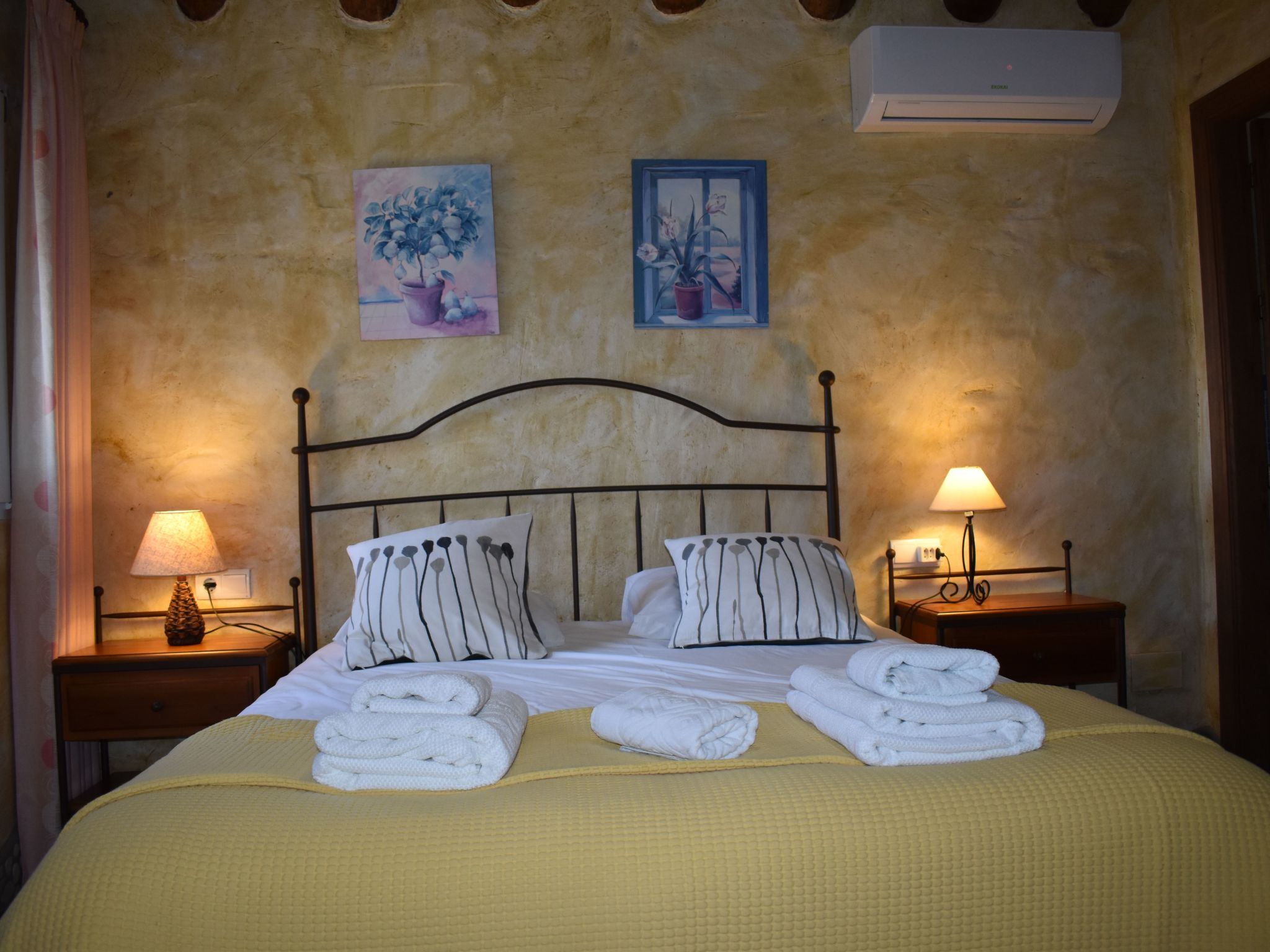 Finca Durillo mit Terrasse und toller Aussicht-Binnen