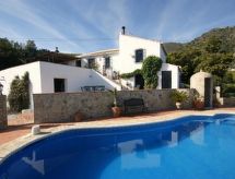 Finca "La Estrella de Cómpeta".