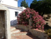 Finca "La Estrella de Cómpeta".