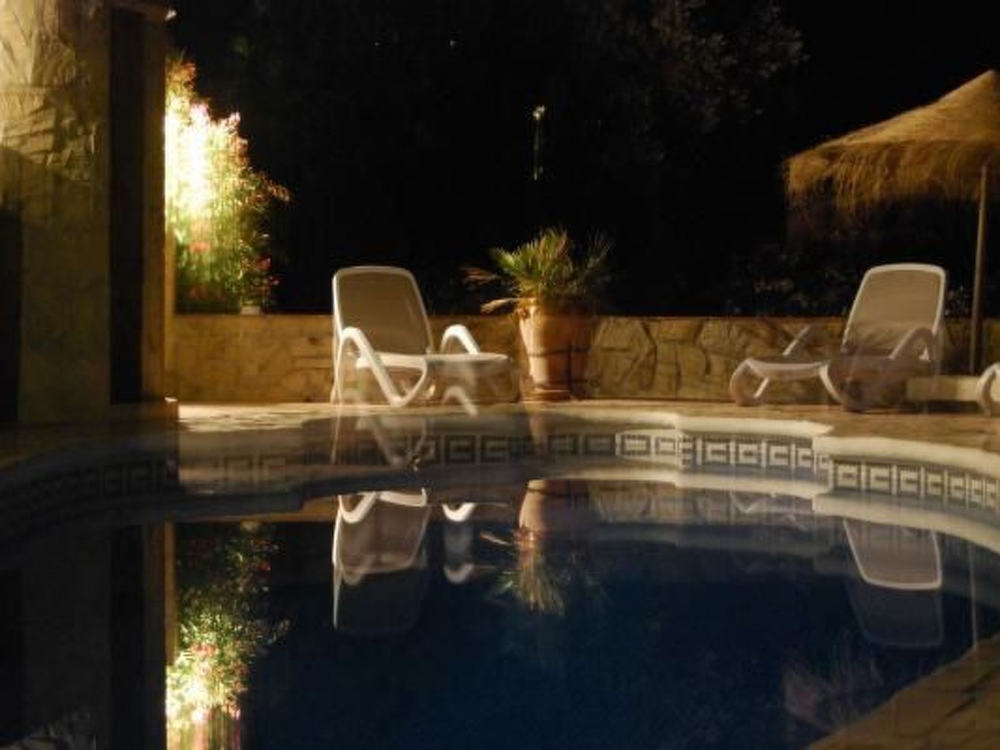 Finca "La Estrella de Cómpeta". - Buiten