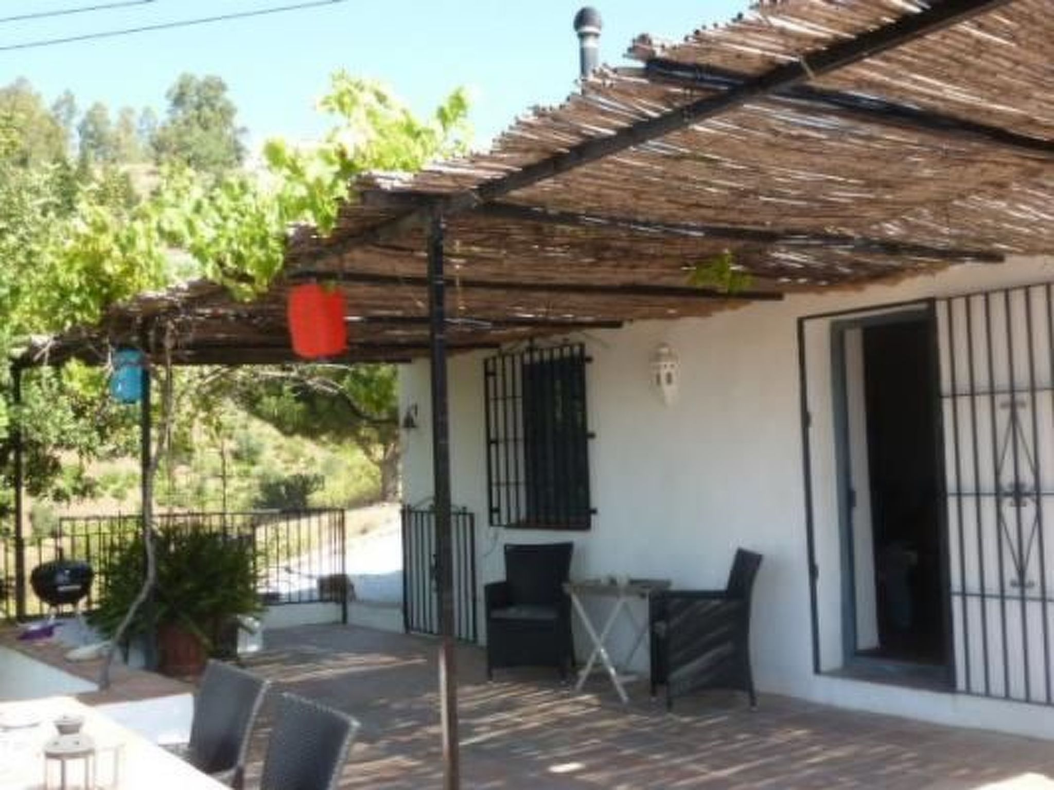 Finca "La Estrella de Cómpeta". - Buiten