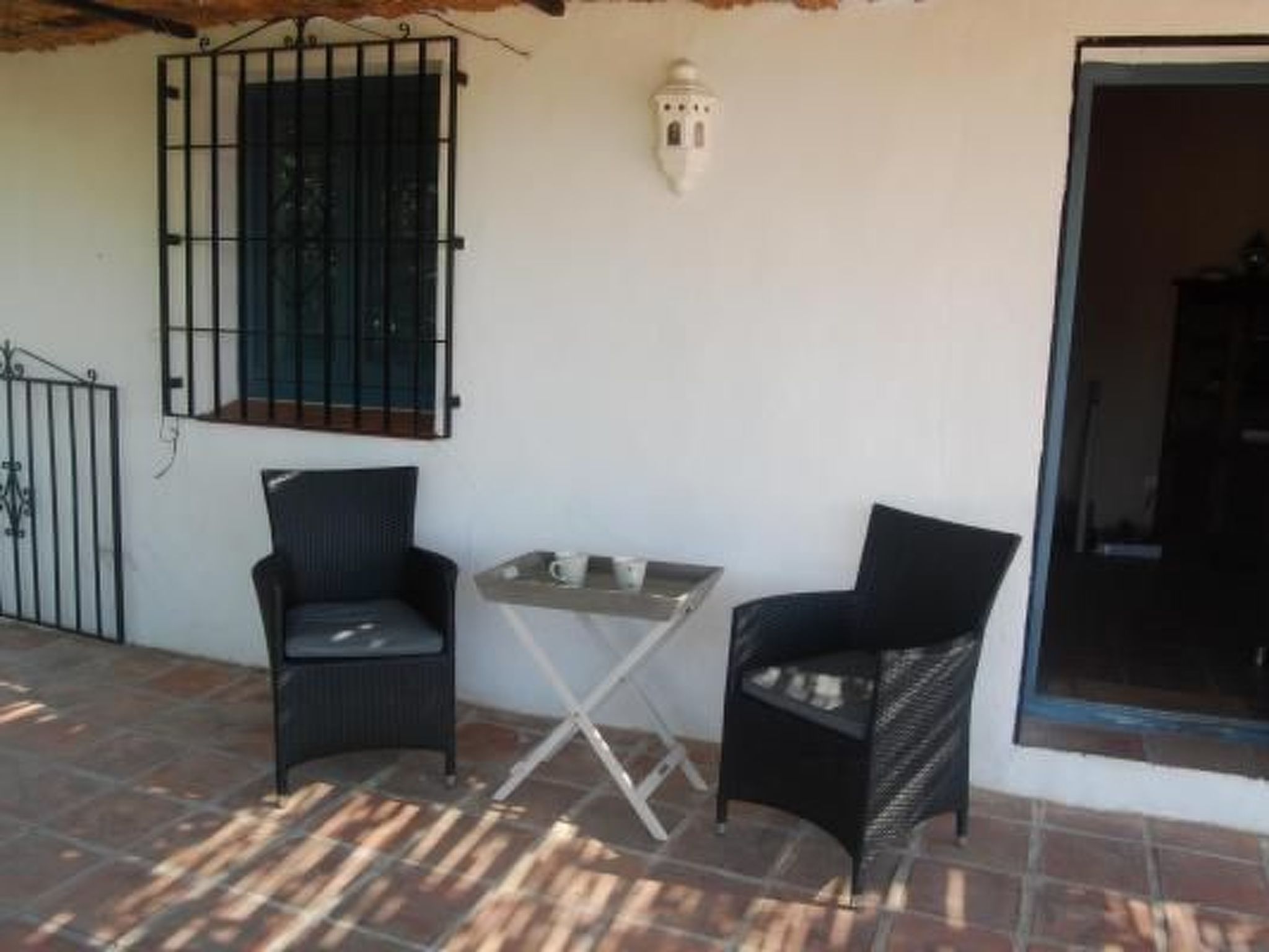 Finca "La Estrella de Cómpeta". - Buiten