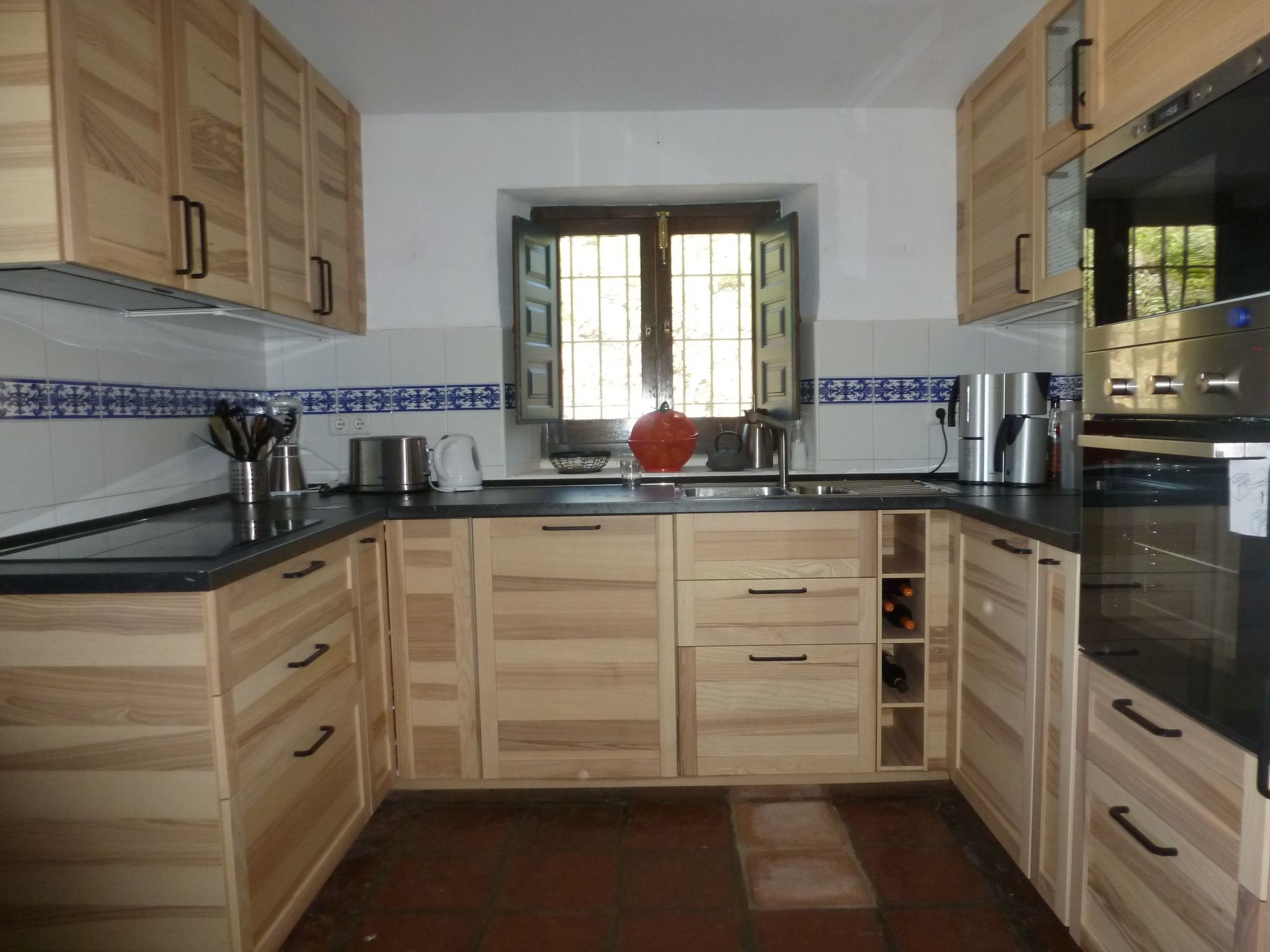 Finca "La Estrella de Cómpeta". - Binnen