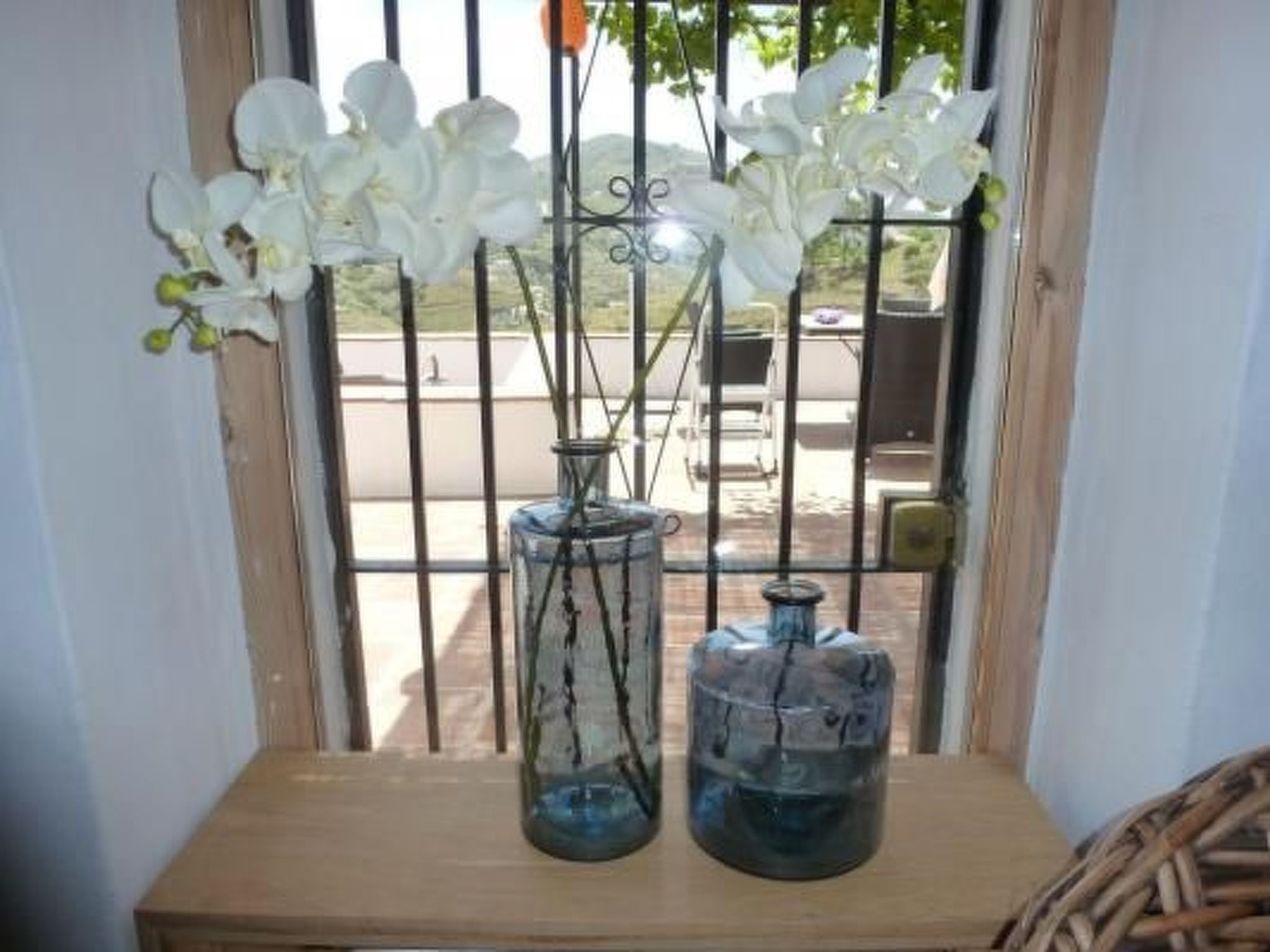 Finca "La Estrella de Cómpeta". - Buiten