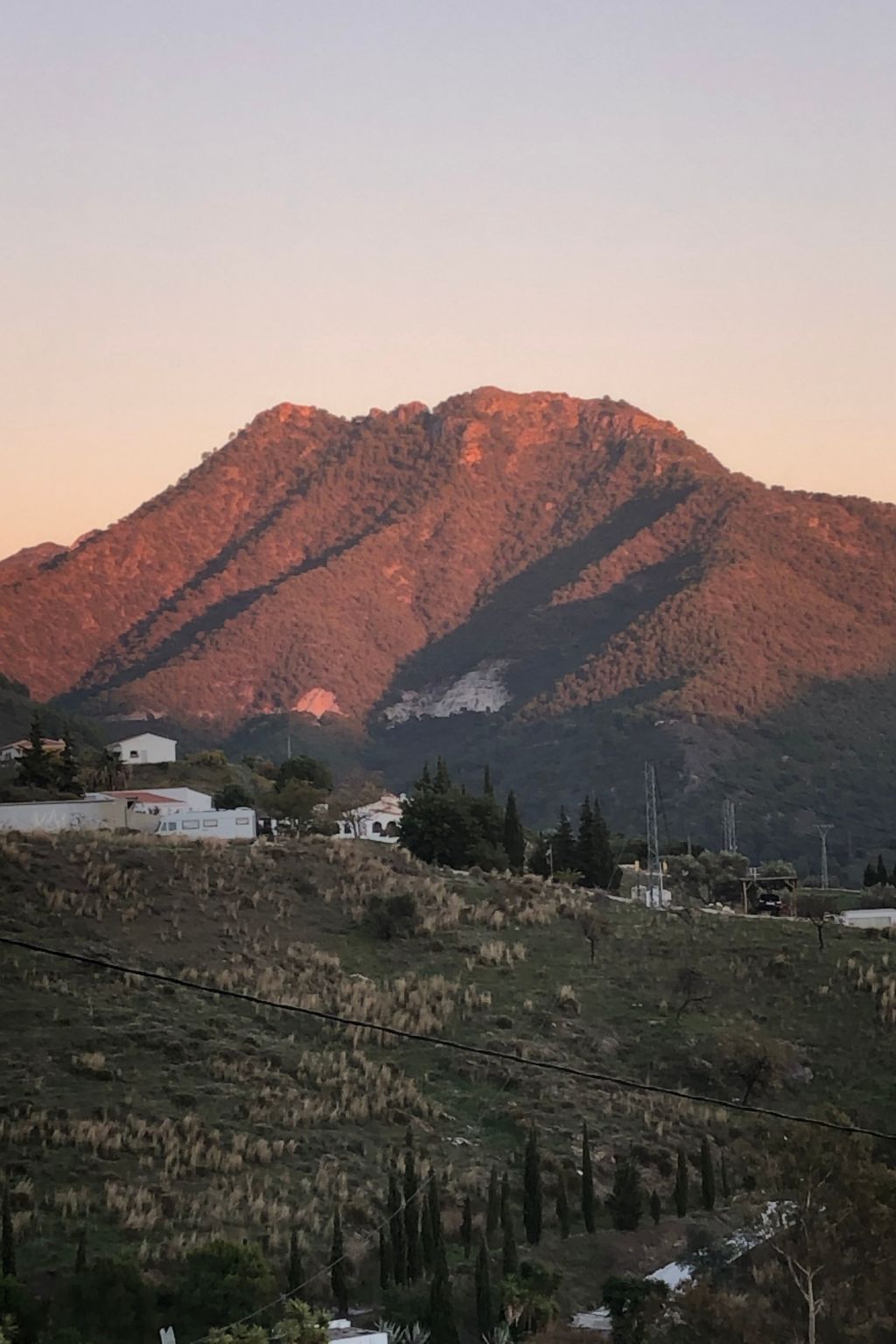 Finca 'La Estrella de Cómpeta'.