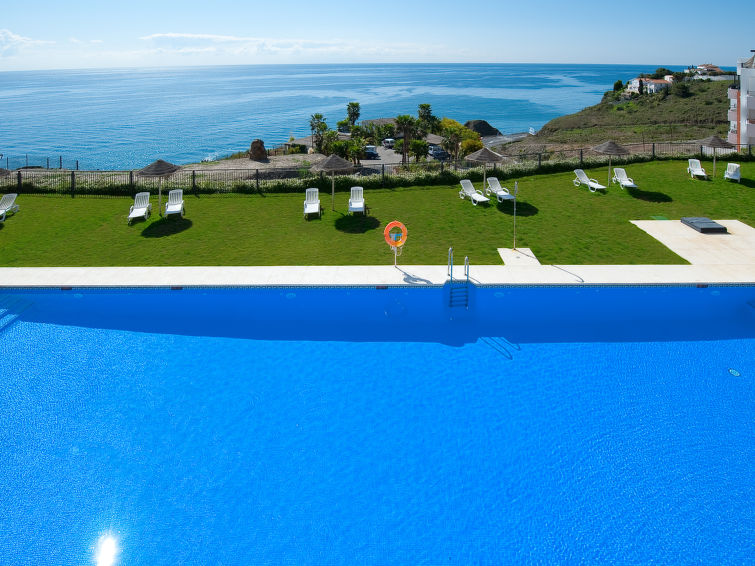 6-persoons appartement in centrum Torrox Costa op 700m van zee in Torrox Costa