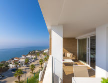 Frontaal zeezicht appartement op loopafstand van strand Torrox Costa - thumbnail 2