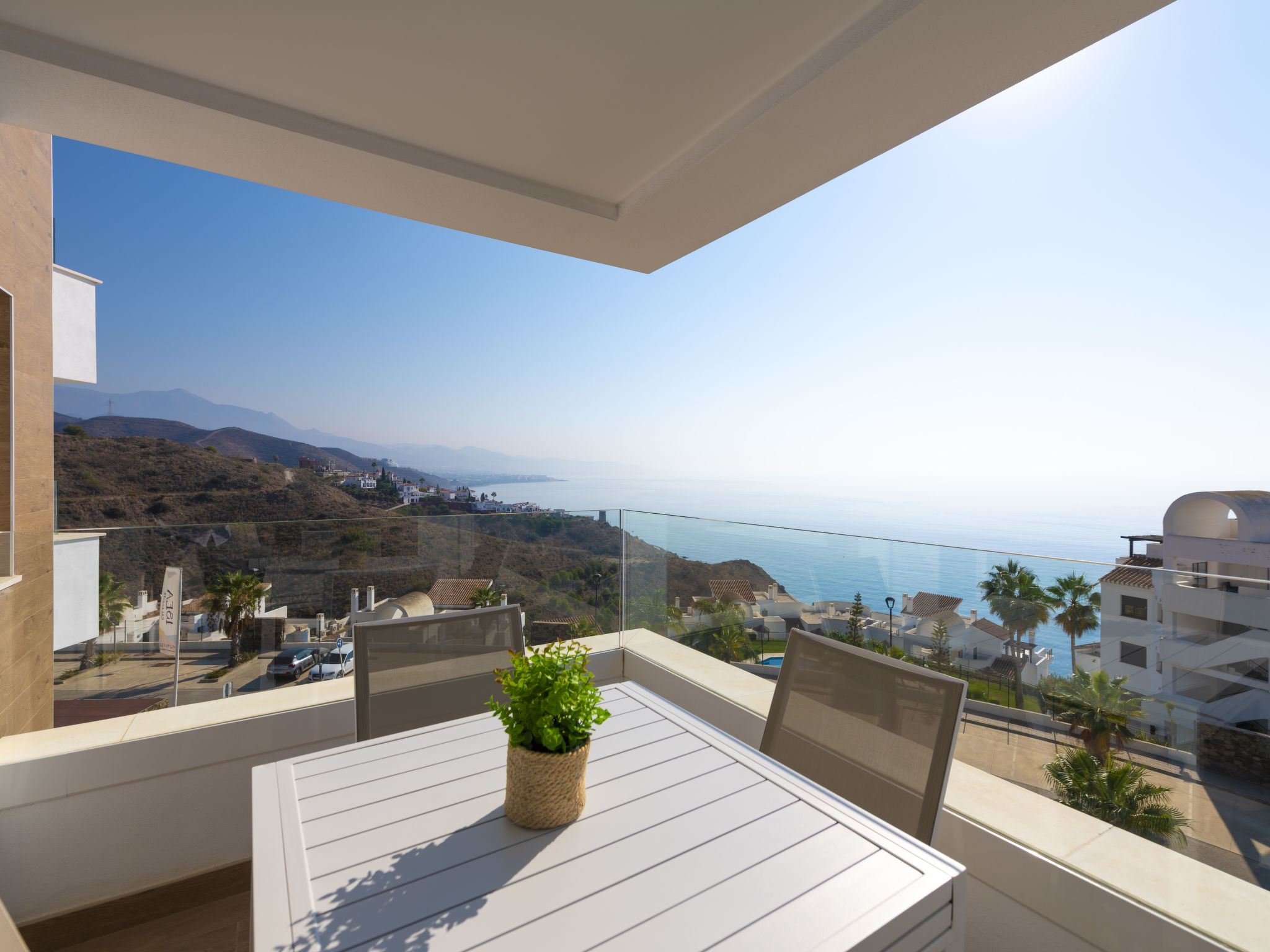 Frontaal zeezicht appartement op loopafstand van strand Torrox Costa - foto 7