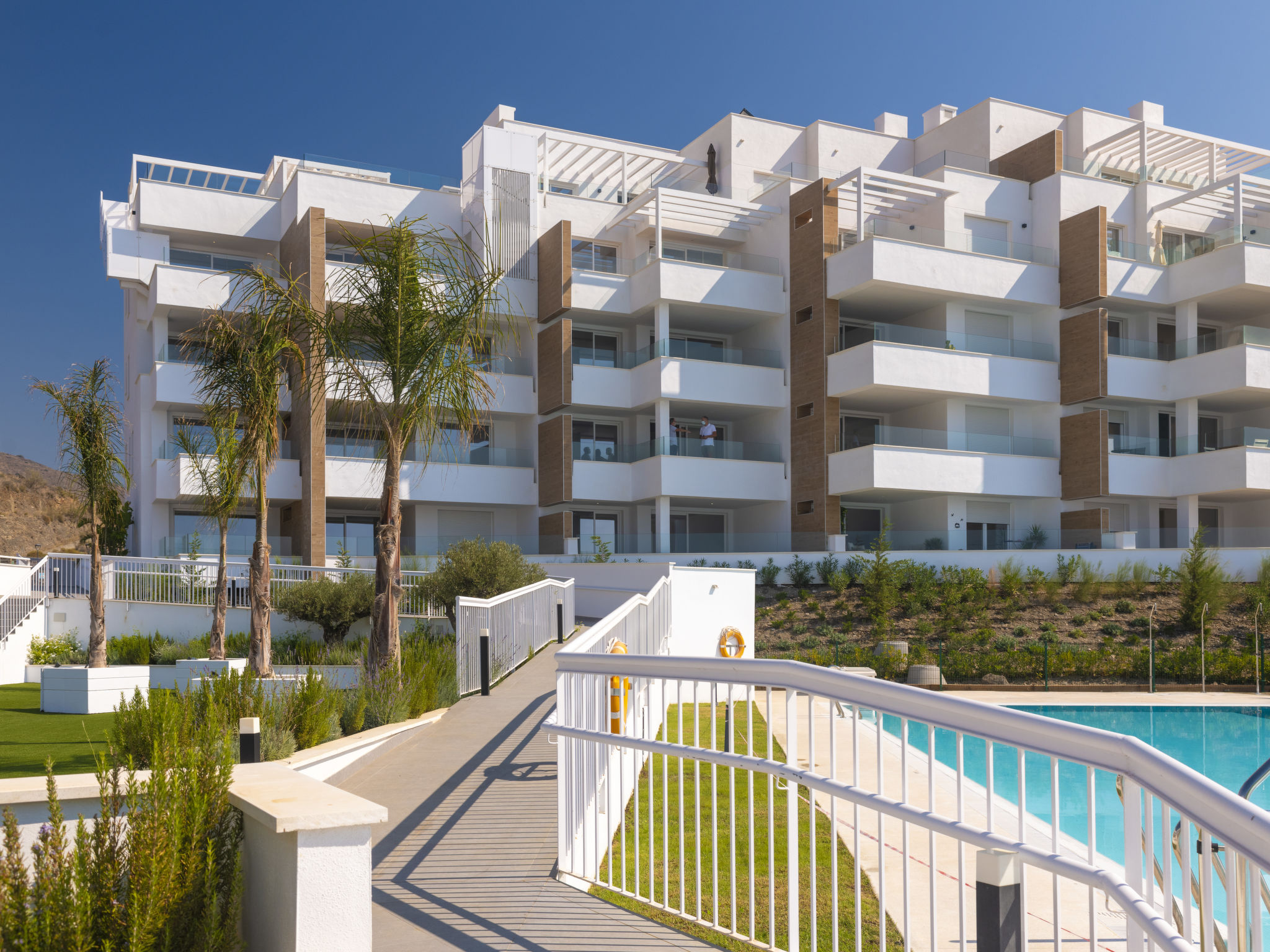 Frontaal zeezicht appartement op loopafstand van strand Torrox Costa - foto 15