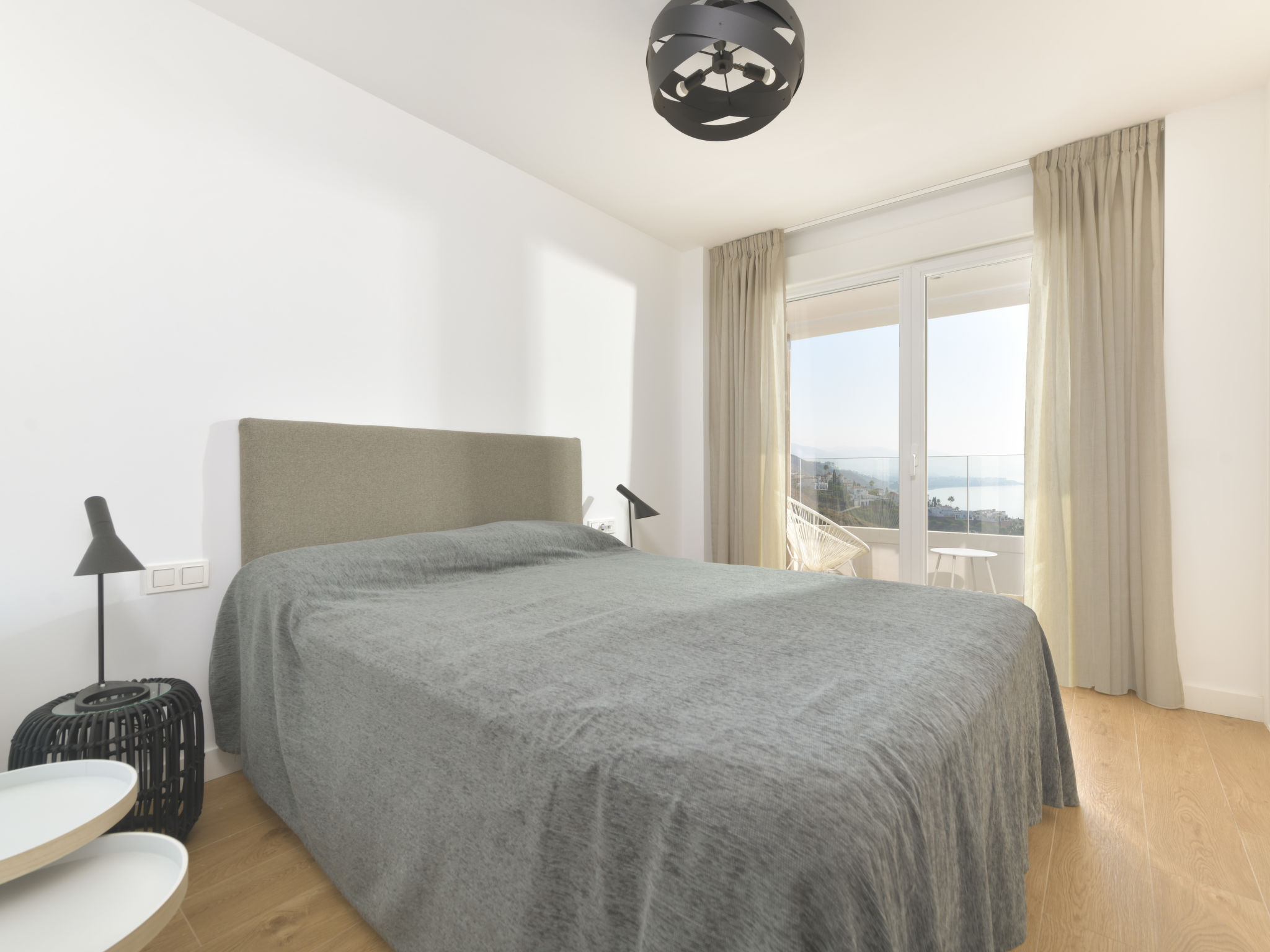 Frontaal zeezicht appartement op loopafstand van strand Torrox Costa - foto 11
