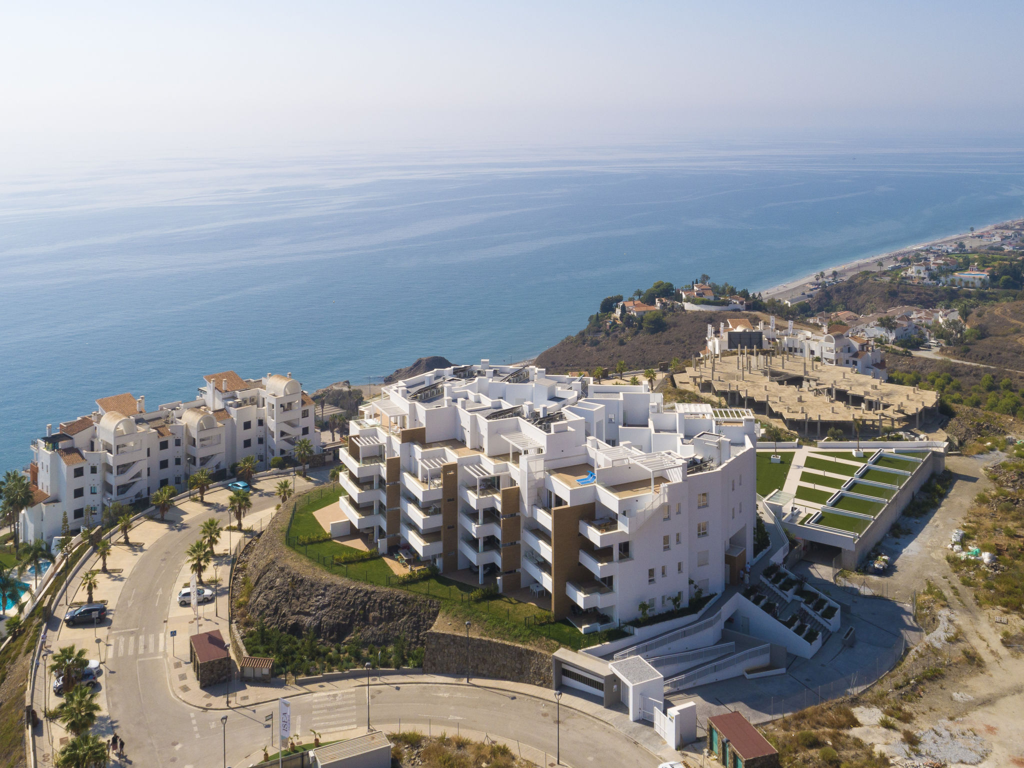 Frontaal zeezicht appartement op loopafstand van strand Torrox Costa - foto 17
