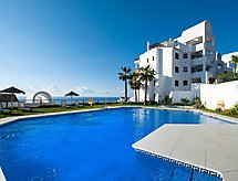 front seaview, 1 bedroom in Torrox