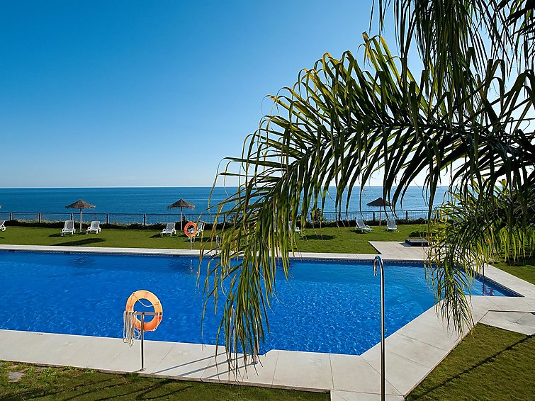 Apartamento de vacaciones Magnificent front seaview, Torrox