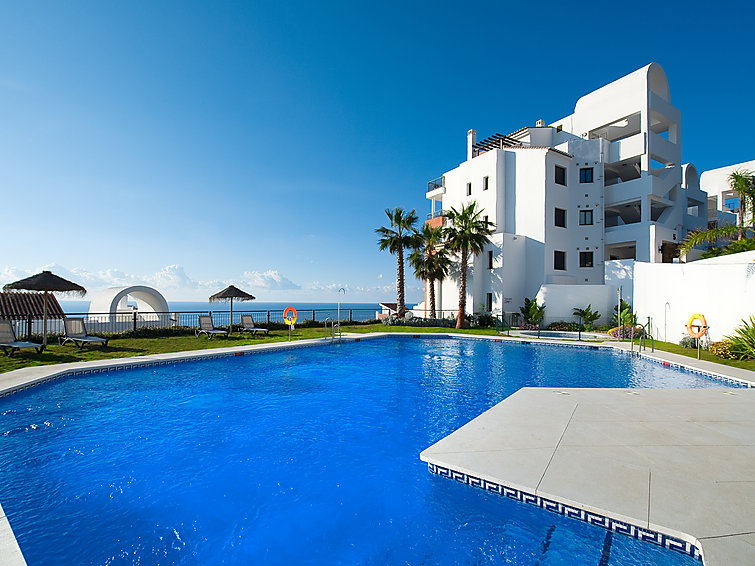 APARTMENT IN TORROX COAST, FRONT SEAVIEW