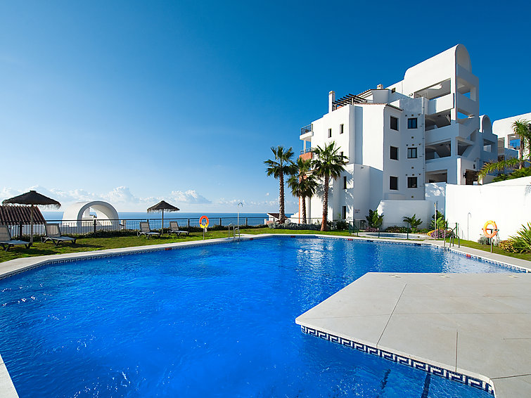 Rekreační apartmán in Torrox Coast, front seaview