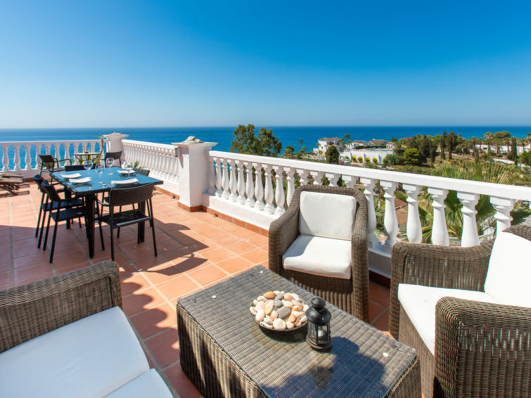 Zeezicht en comfort in appartement Amor in Torrox Costa in Torrox Costa