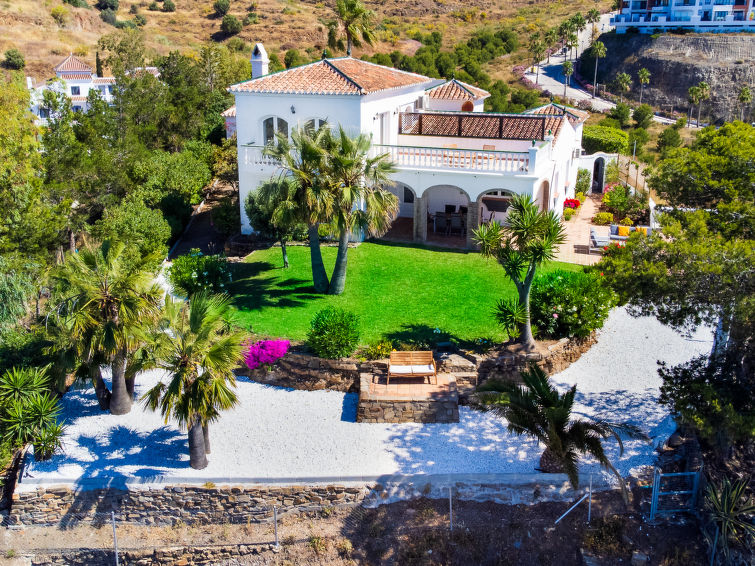 Vakantiehuis met privé zwembad in Torrox Costa (Spanje) voor 8 personen