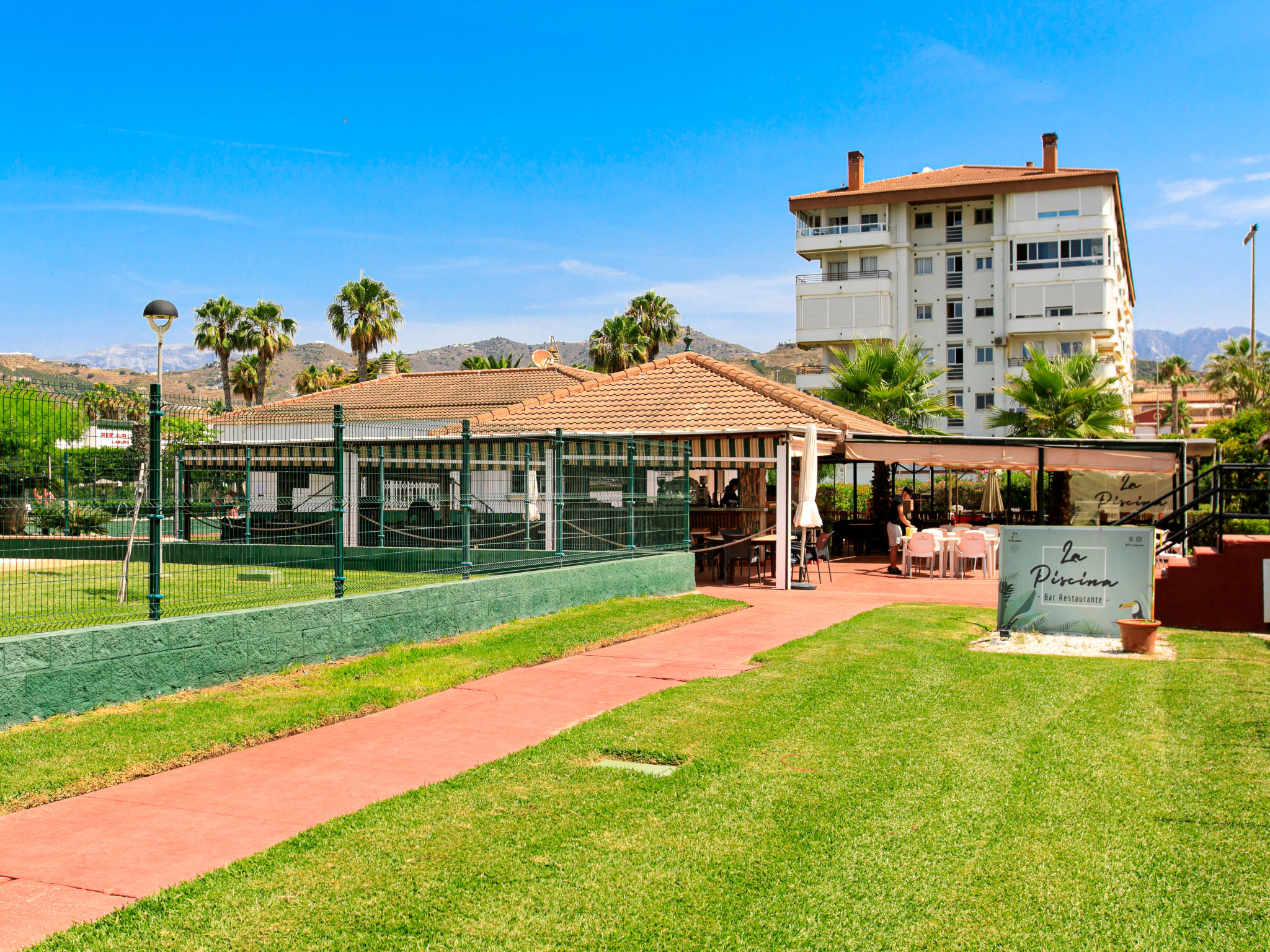 Laguna Beach Padel - Draußen