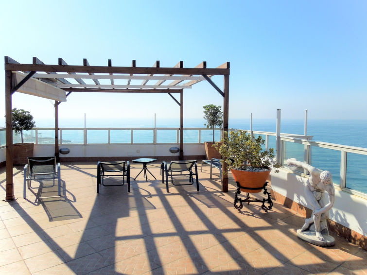 Apartman Centro Internacional Penthouse (TOX160)