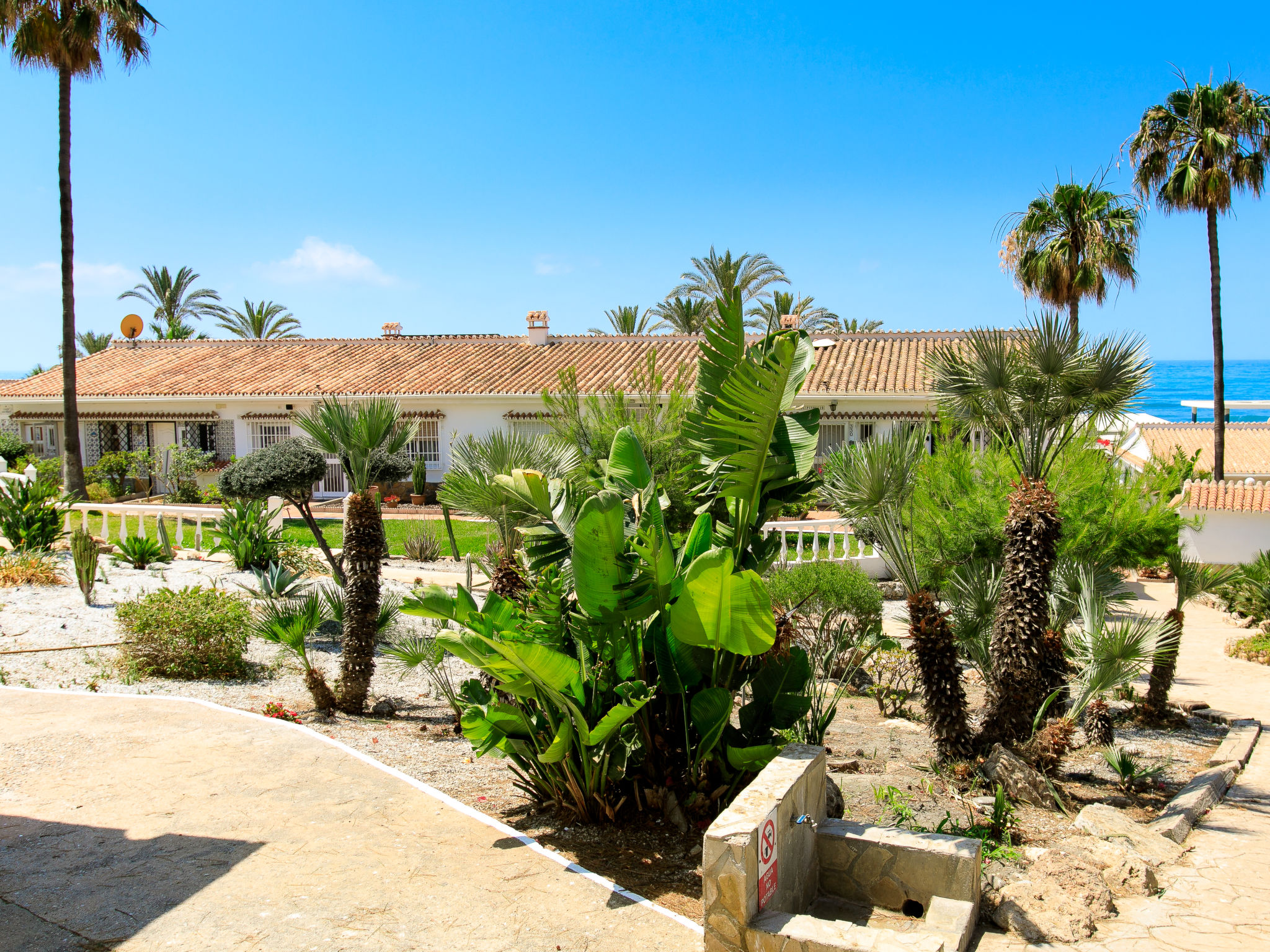 El Bungalow - Dehors
