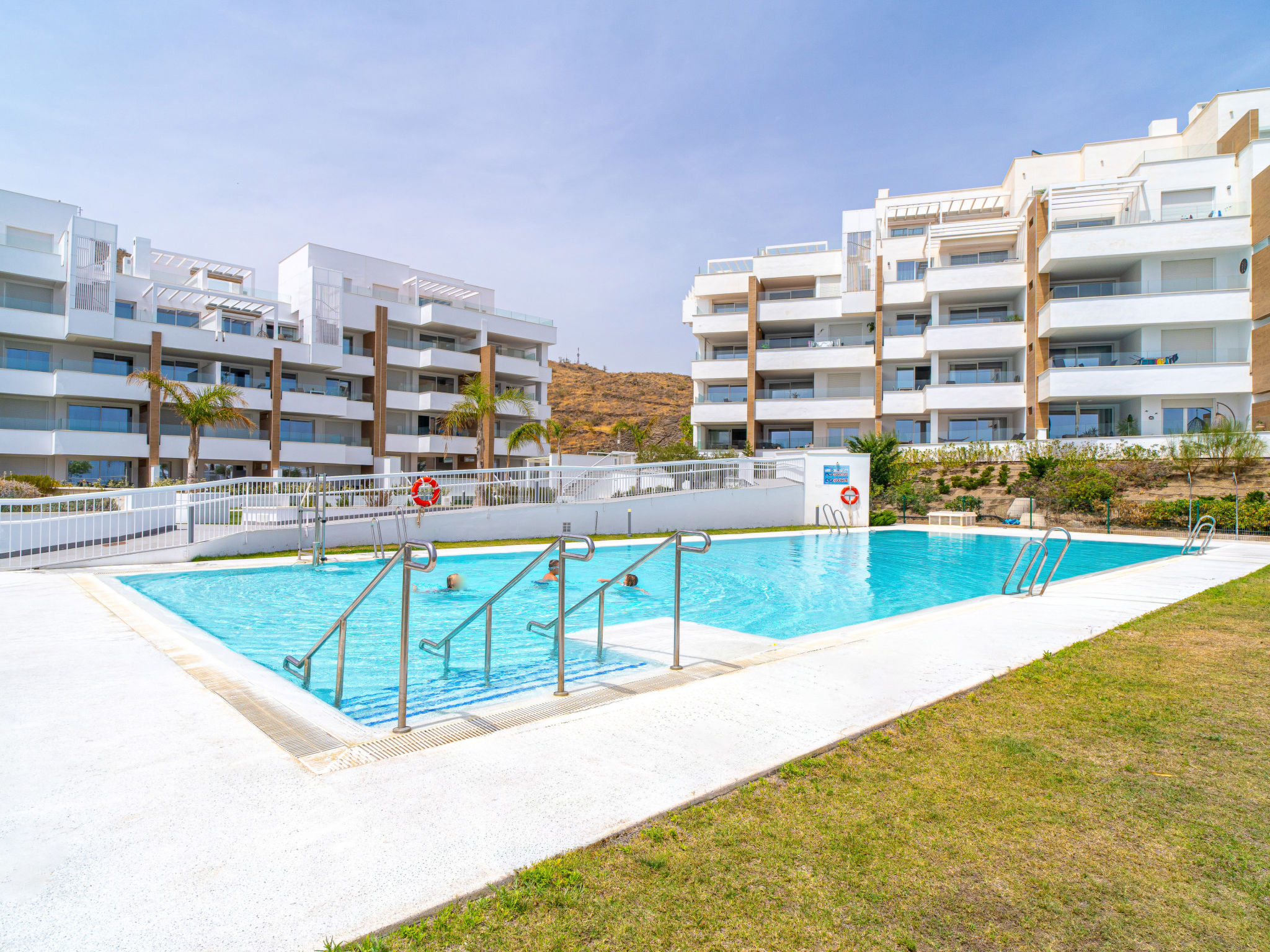 Luxury Living Isea 3114 by Casasol - Buiten