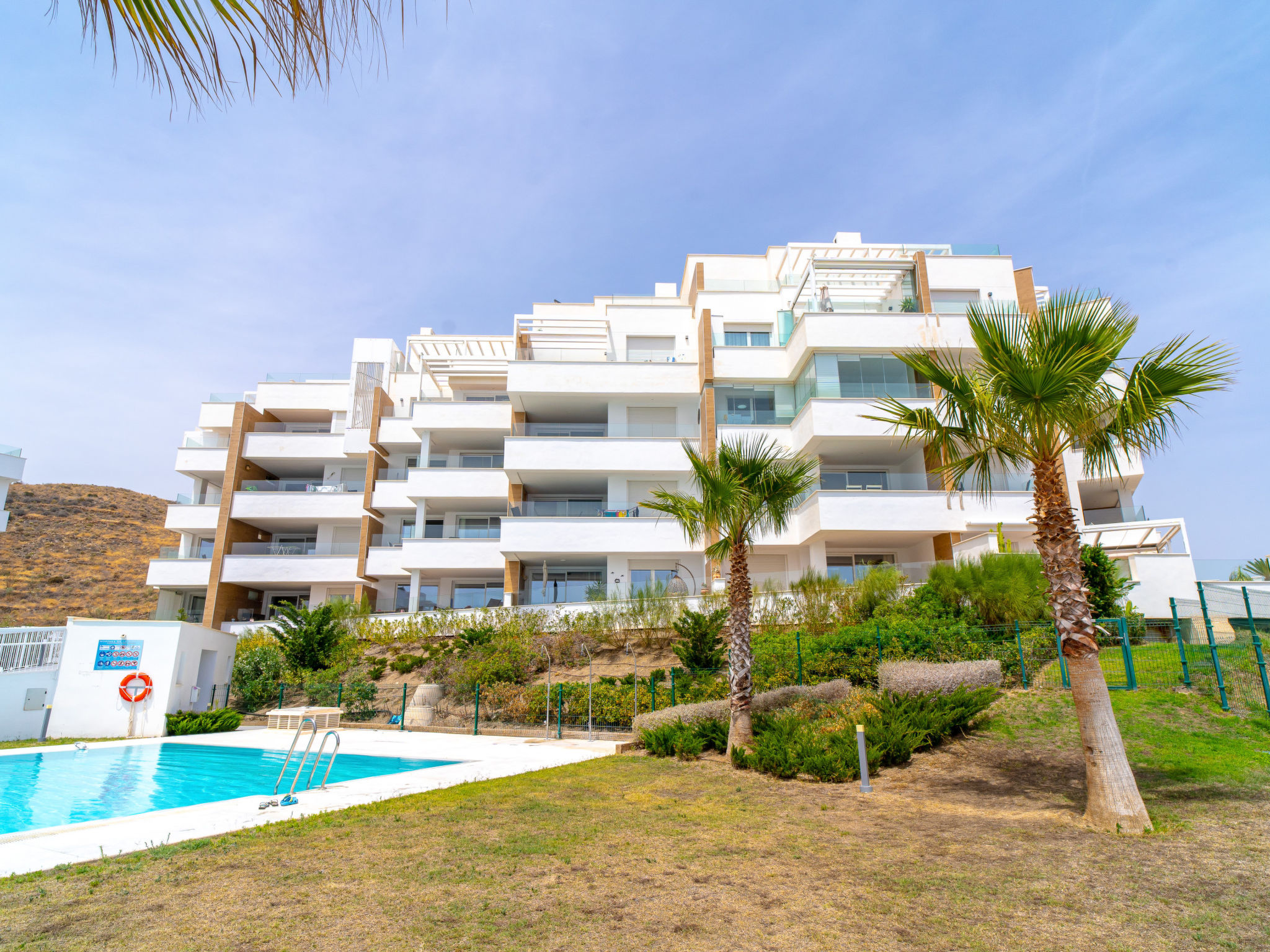 Luxury Living Isea 3114 by Casasol - Buiten