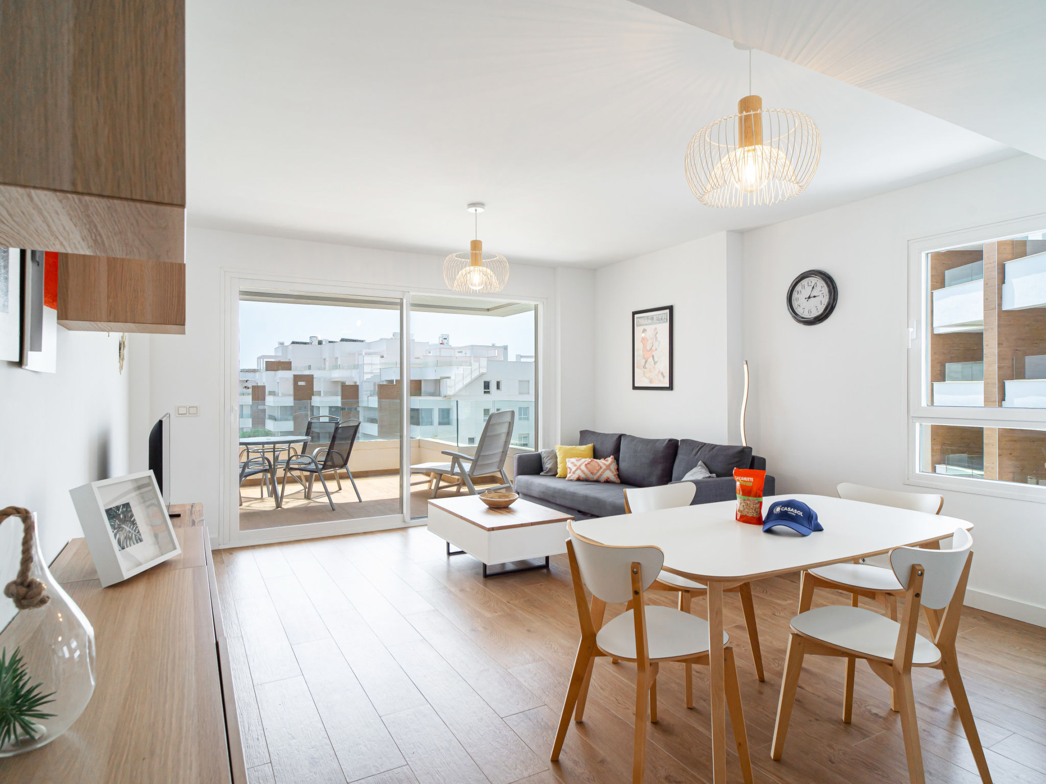 Luxury Living Isea 3114 by Casasol - Binnen