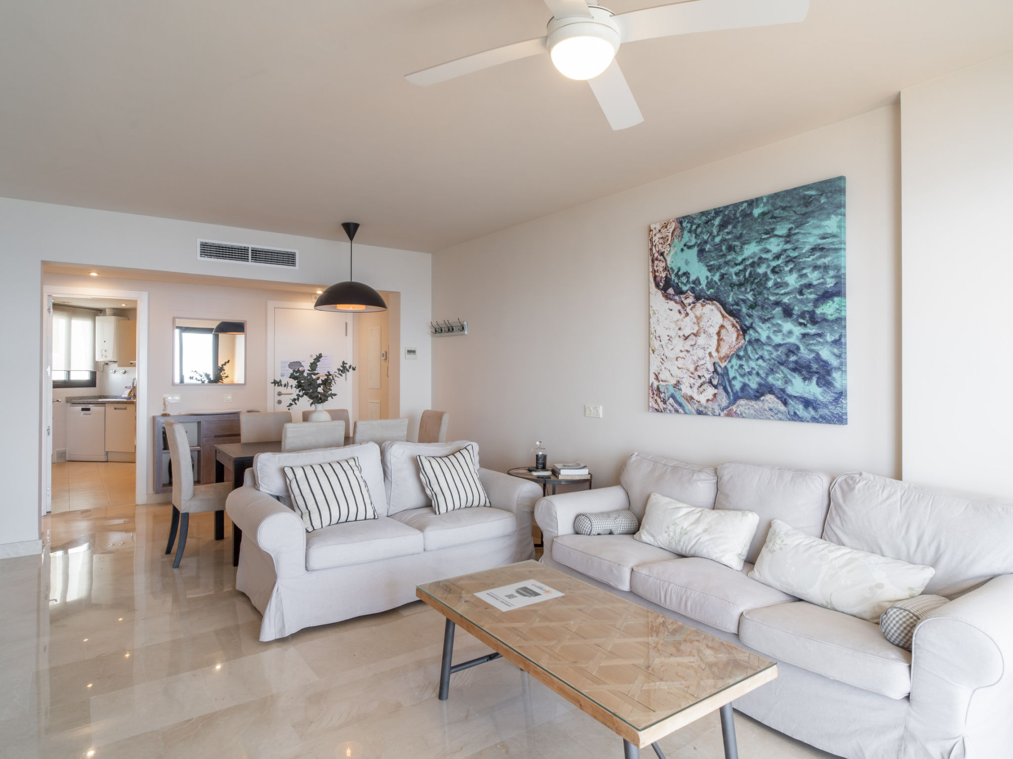 Appartement Calaceite 3121 Ocean Paradise by Casasol – Séjour, photo 11 sur 38
