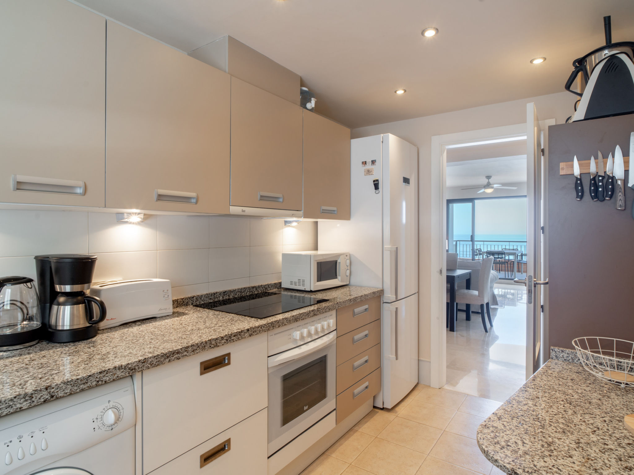 Appartement Calaceite 3121 Ocean Paradise by Casasol – Cuisine et coin repas, photo 12 sur 38