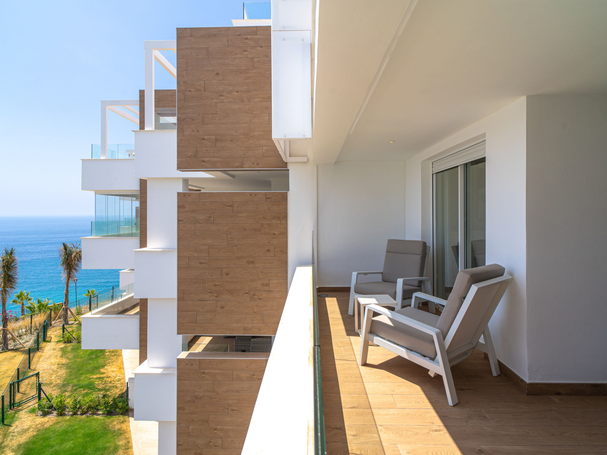 Luxury Premium Isea 1122 by Casasol - Buiten