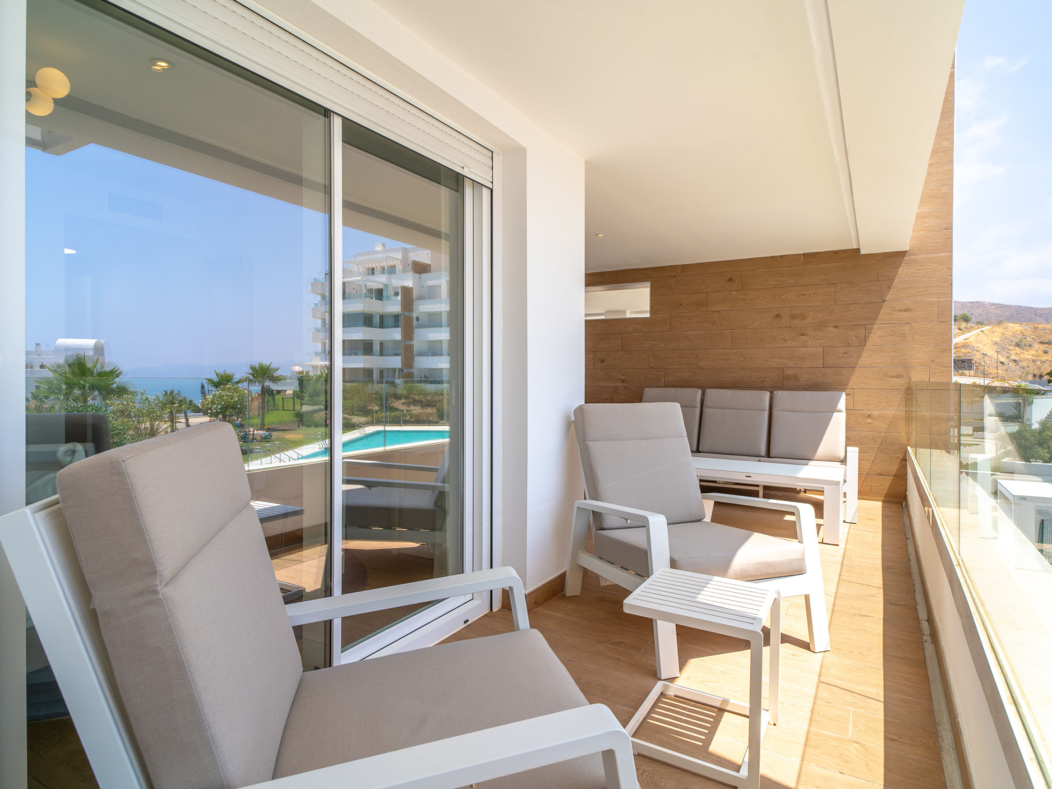 Luxury Premium Isea 1122 by Casasol - Buiten