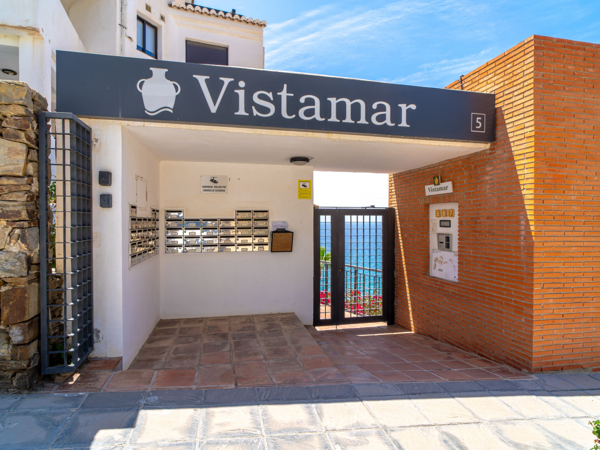 Calaceite 5101 Ocean Paradise by Casasol - Buiten