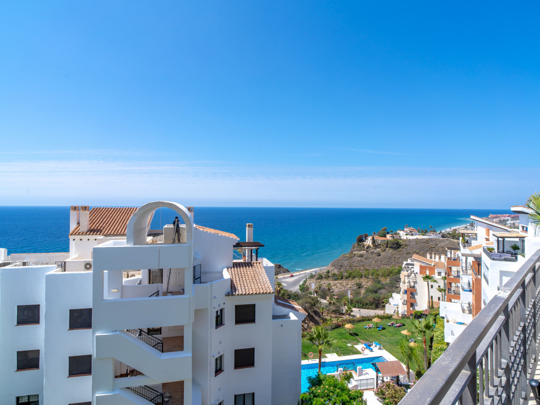 Calaceite 5101 Ocean Paradise by Casasol - Buiten