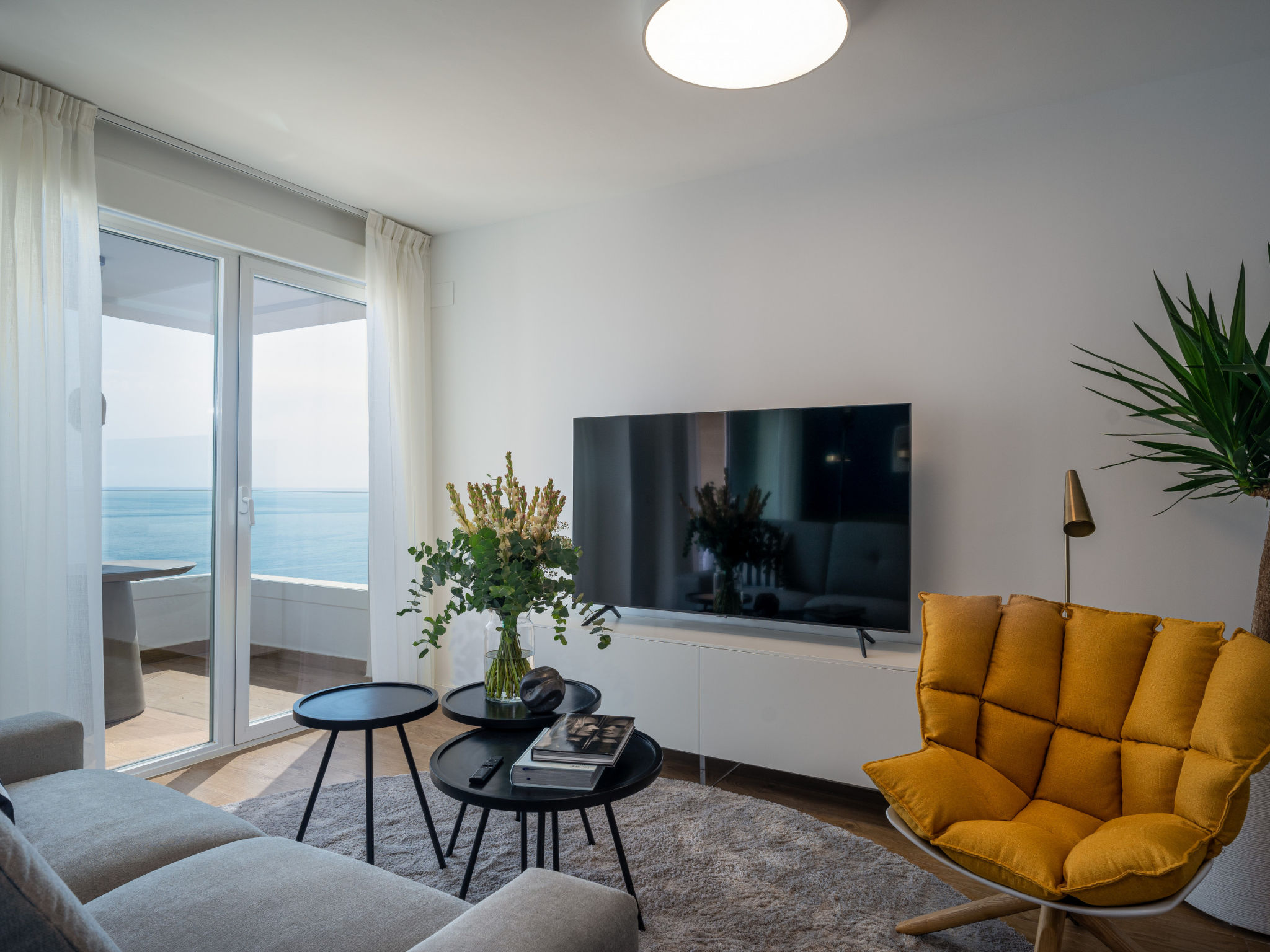 Appartement Luxury Seaviews Calaceite by Casasol – Séjour, photo 8 sur 42