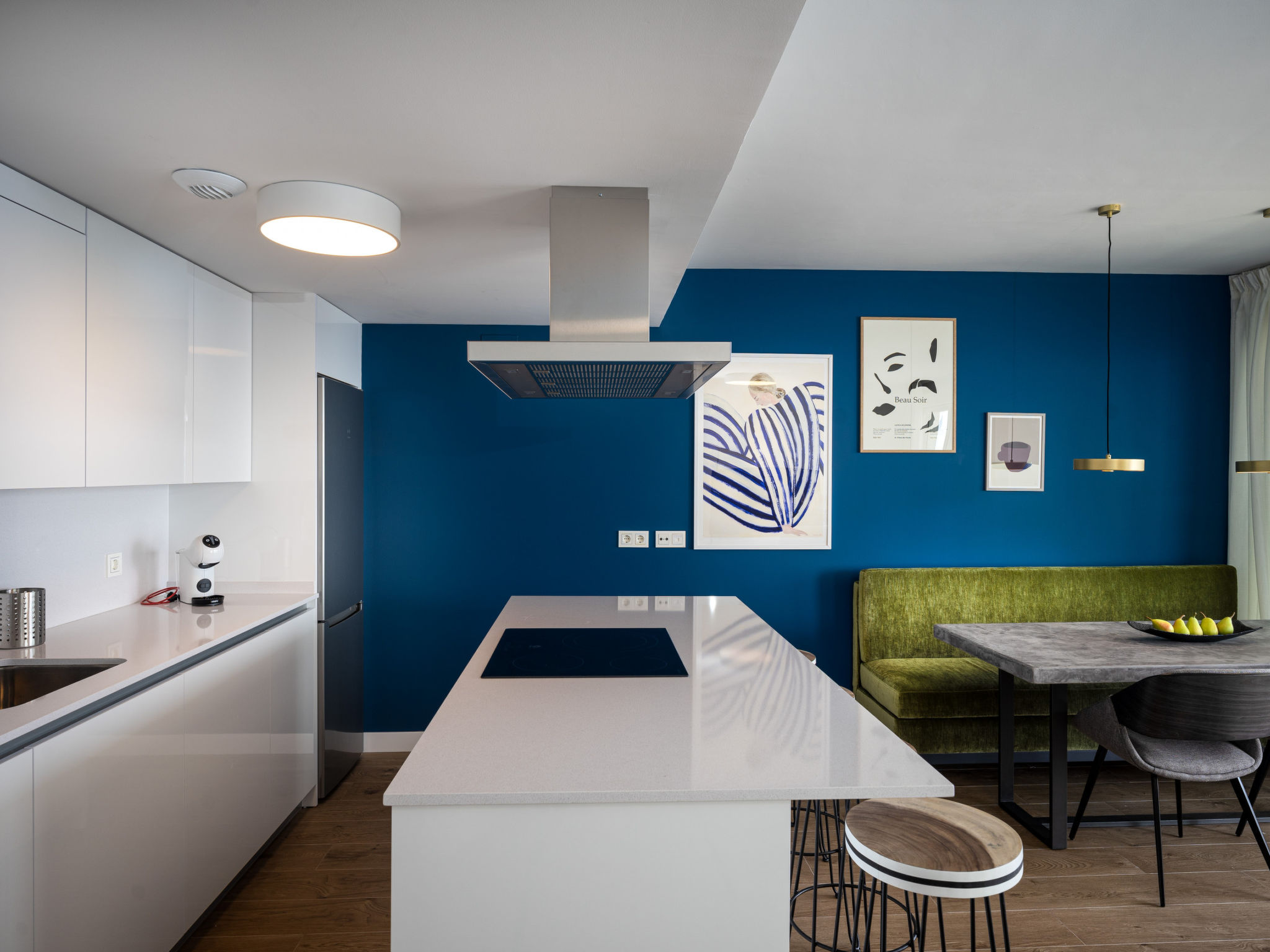 Appartement Luxury Seaviews Calaceite by Casasol – Cuisine et coin repas, photo 9 sur 42