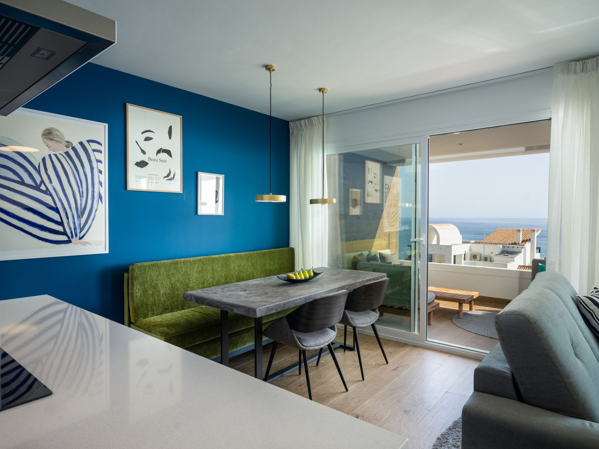 Appartement Luxury Seaviews Calaceite by Casasol – Cuisine et coin repas, photo 10 sur 42