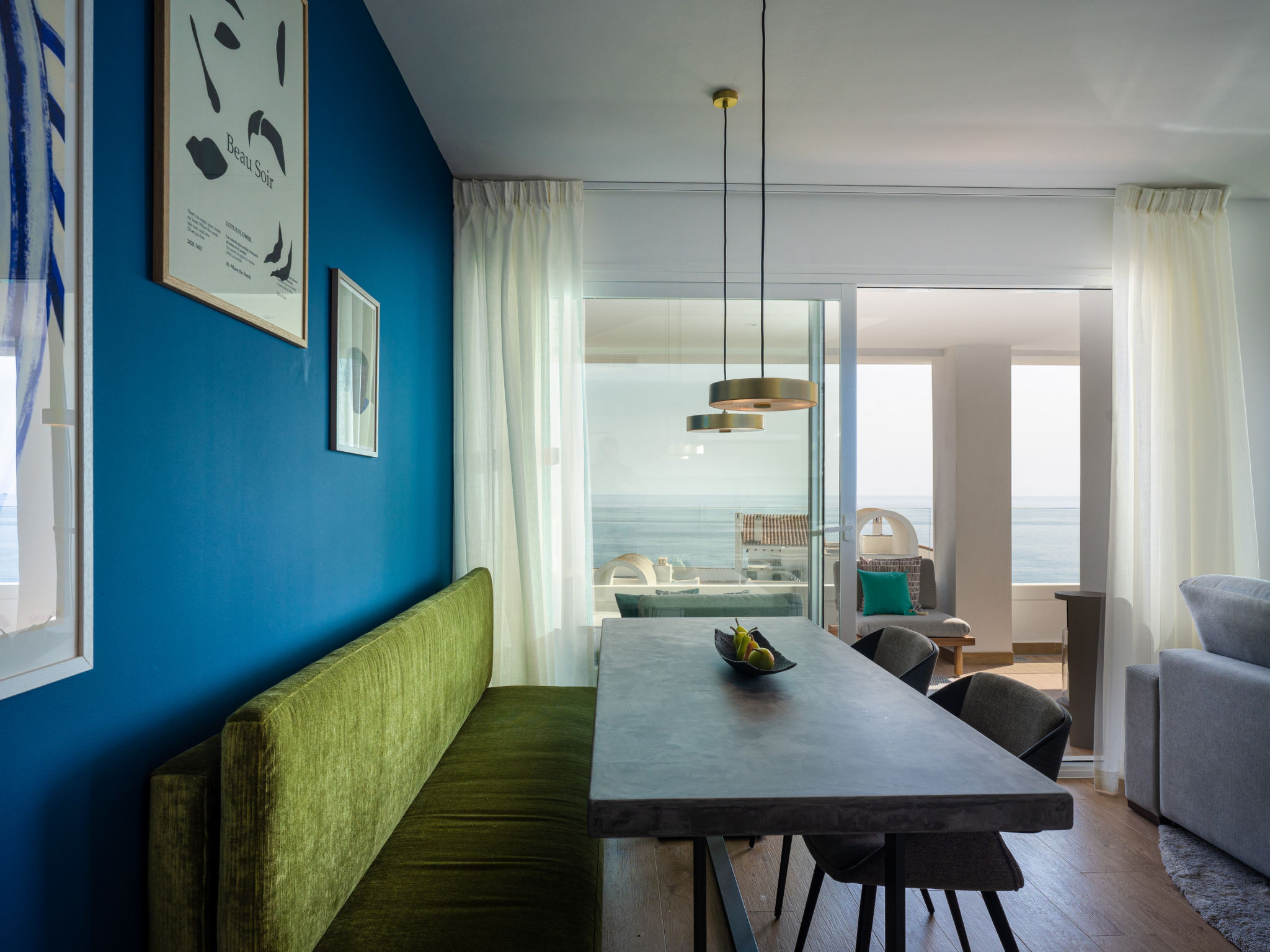 Appartement Luxury Seaviews Calaceite by Casasol – Séjour, photo 12 sur 42