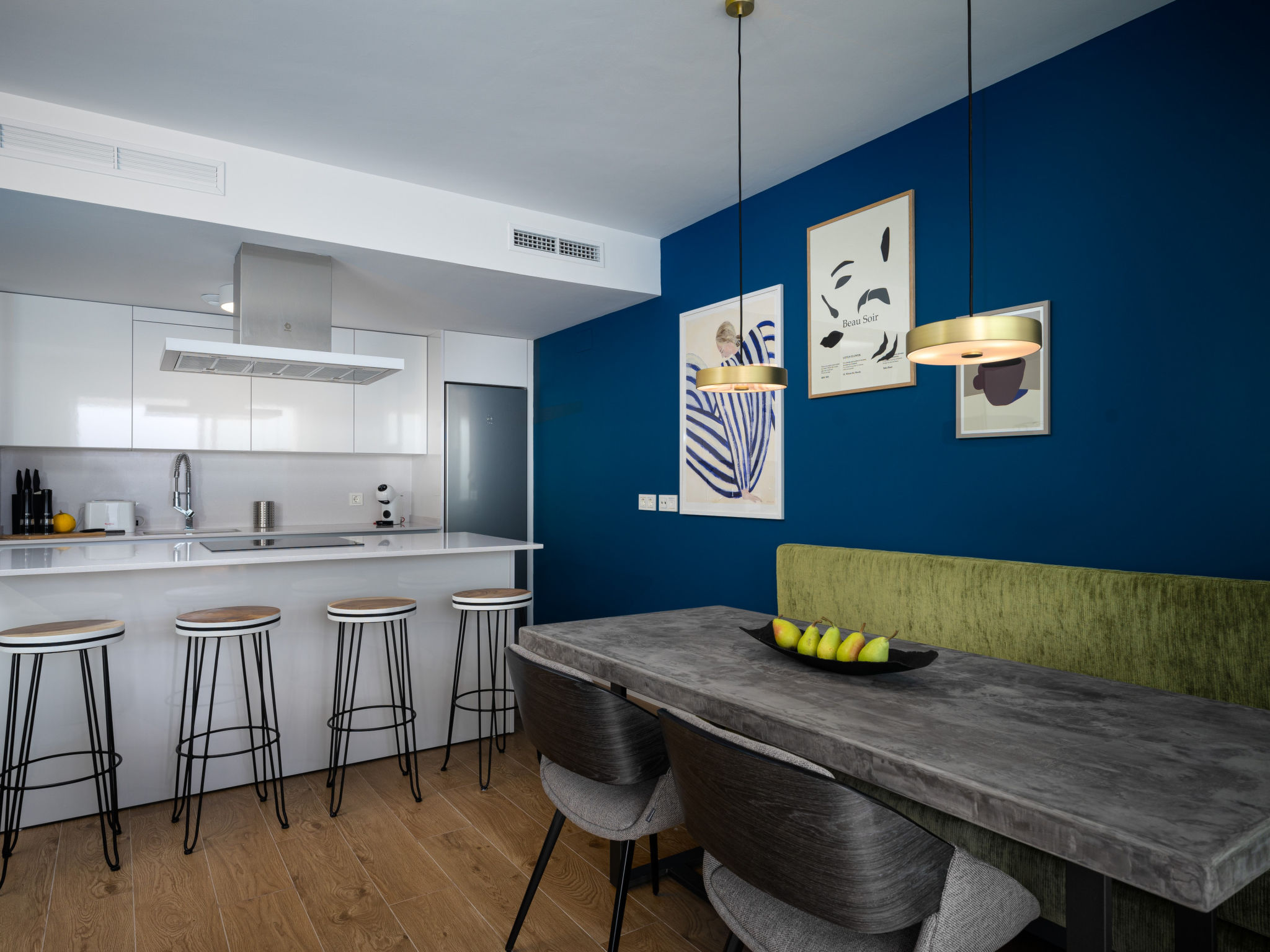 Appartement Luxury Seaviews Calaceite by Casasol – Cuisine et coin repas, photo 13 sur 42