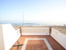 Wohnung in Torrox mit Großem gemeinsamem Pool und Meerblick