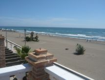 Wohnung in Torrox mit Großem gemeinsamem Pool und Meerblick