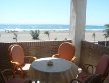 Appartement in Torrox Costa mit Großem gemeinsamem Pool und Meerblick