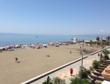 Appartement in Torrox Costa mit Großem gemeinsamem Pool und Meerblick