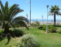 Appartement in Torrox Costa mit Großem gemeinsamem Pool und Meerblick